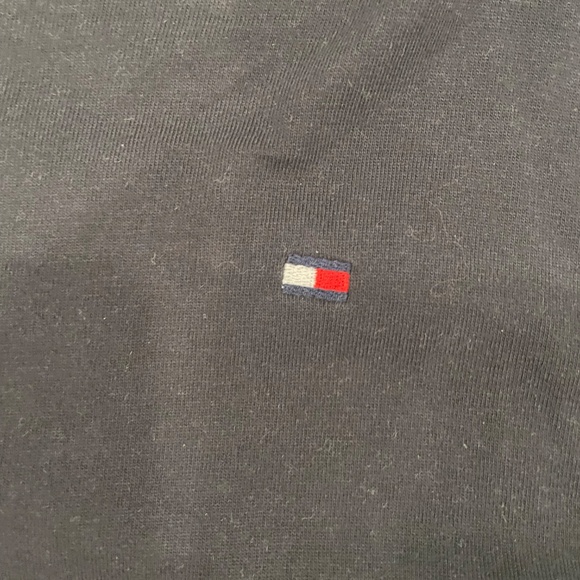 Men's Tommy Hilfiger Long Sleeve Cotton Shirt - Picture 5 of 6